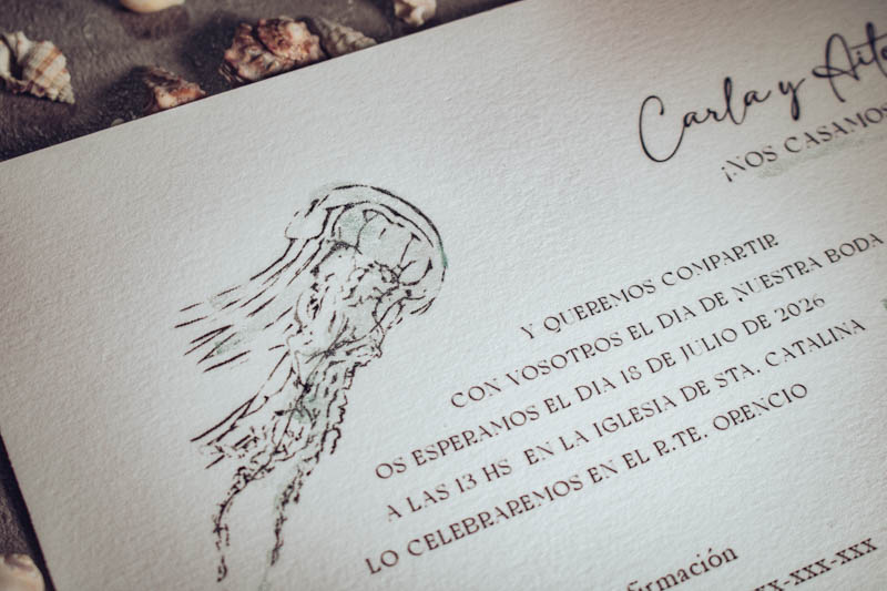 invitación de boda